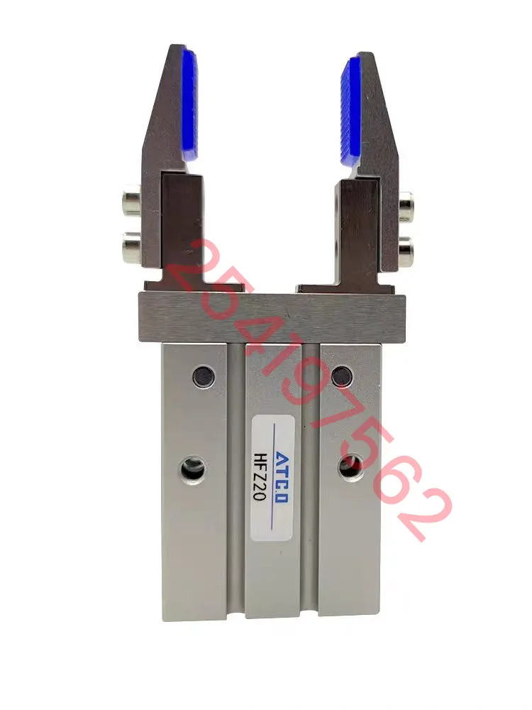 MHZ2 Finger Cylinder Parallel Claw Fixture Head HFZ10/-16/20/25D Bracket Widening Inner Support Machinery