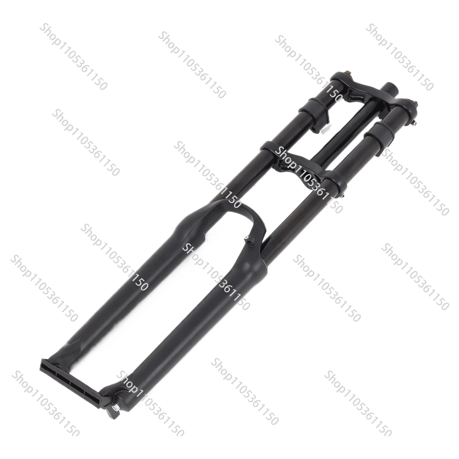 Mountain bike double shoulder aluminum alloy front fork enduro bomber fat ebike front fork