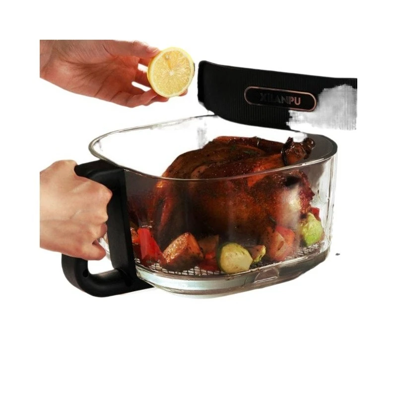 

Air fryer household new visual oven integrated