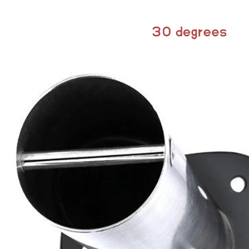 

Аутентичный держатель удочки из нержавеющей стали, встроенный держатель удочки для морской лодки, сменные аксессуары, 30 градусов, 2 шт.