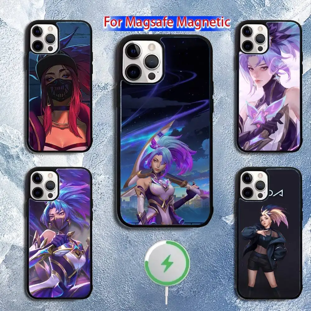 

L-LOLs A-Akalis Phone Case For iPhone 16,15,14,13,12,11,Pro,Max,Plus,Mini,Magsafe,Magnetic Wireless Charging Case
