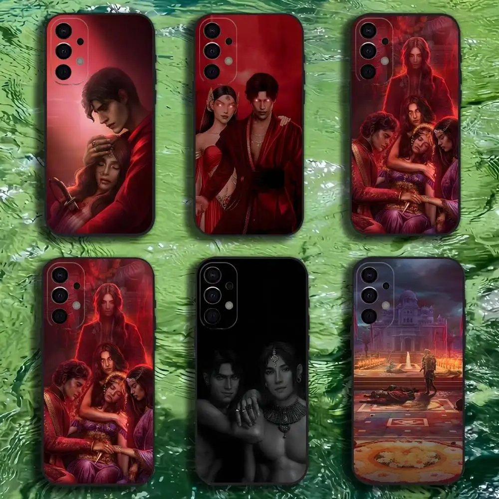 

Video Game R-Romance-clubs Phone Case For Samsung S25,S24,S21,S22,S23,S30,Ultra,S20,Plus,Fe,Lite,Note,10,9,5G Black Cover