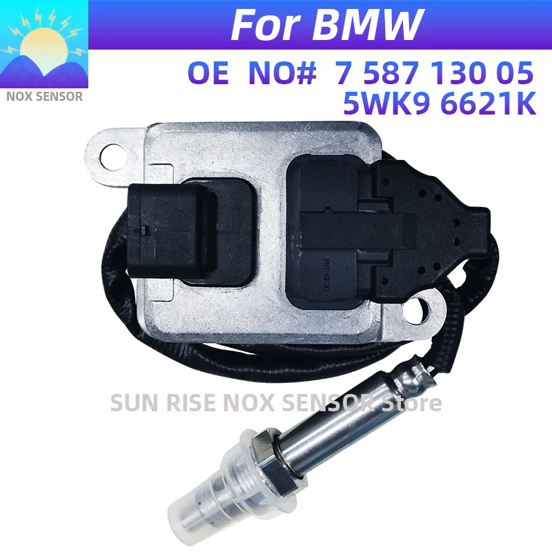 5WK96621K 758713005 Nitrogen Oxygen Sensor For Bmw E81 E82 E87 E88 E90 E91 E92 E93 Lci N43 116i 118i 120i,316i 318i Nox Sensor