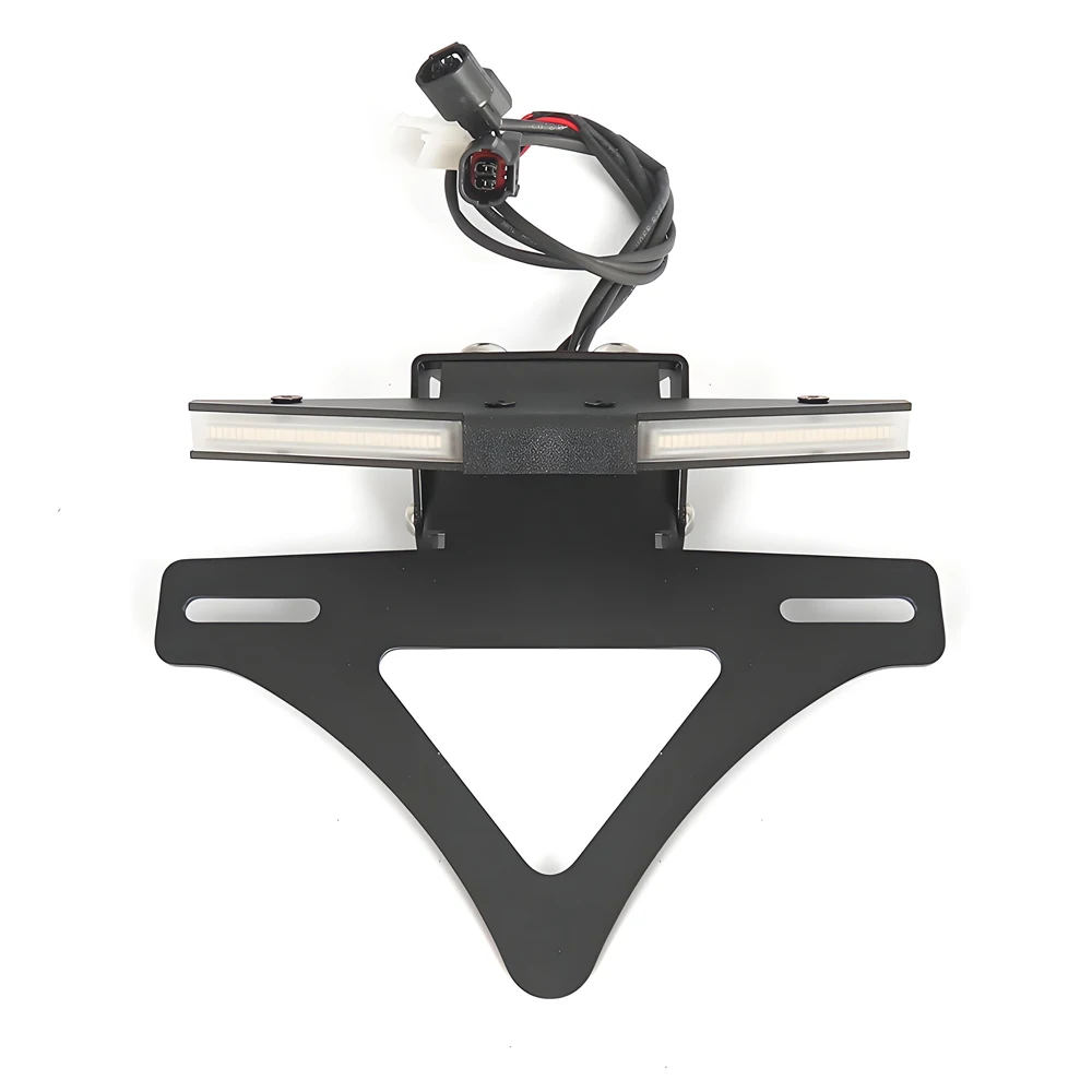 جديد دراجة نارية الخلفية مرتب الذيل لوحة ترخيص حامل الحاجز مزيل Tailstock لكاواساكي ZX 4R ZX4RR ZX 4 R RR 2024 2025 ﻿
