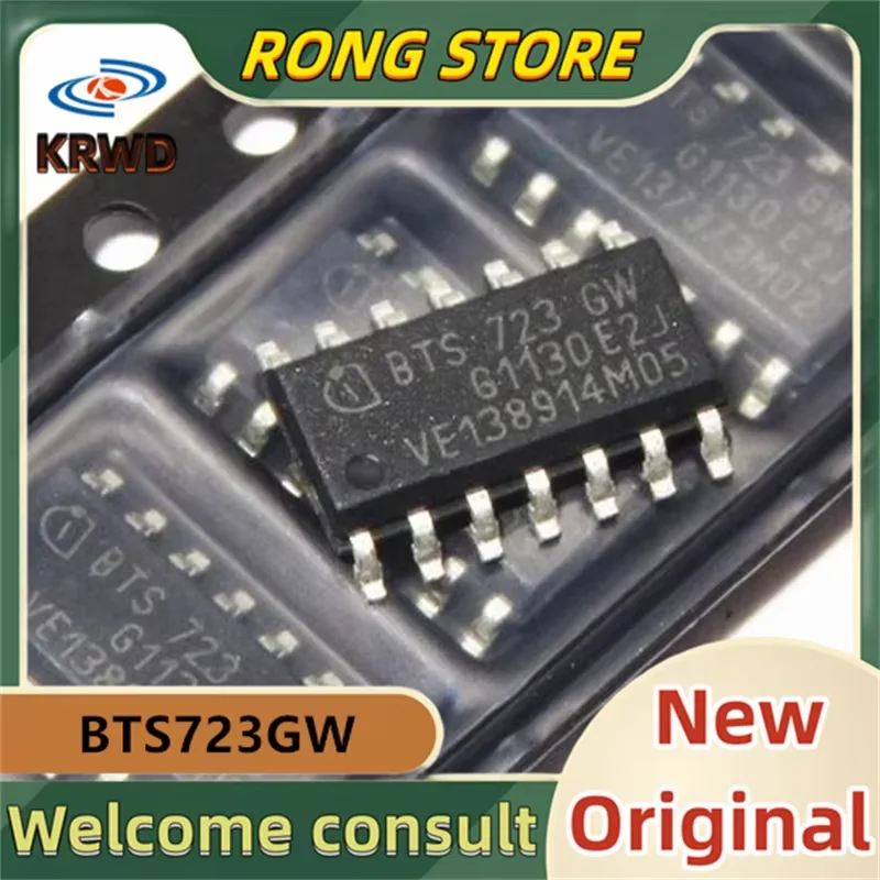 5 個 BTS723GW 新オリジナル BTS723 723GW SOP14