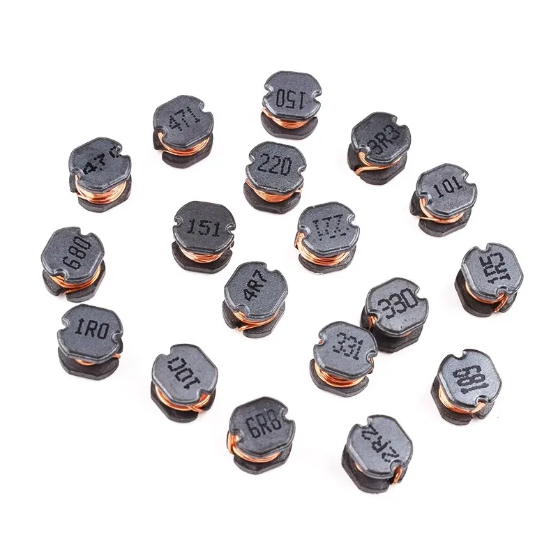 10pcs SMD Power Inductor CD32 CD43 CD54 CD75 CD105 2.2uH 3.3uH 4.7uH 6.8uH 10uH 100uH 150UH 220UH 330UH 470UH 680UH Inductance