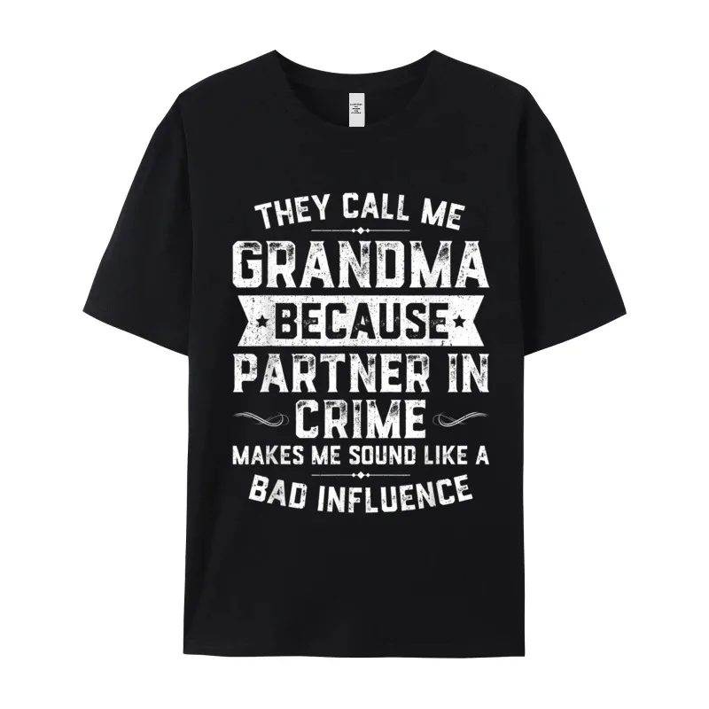 Grandma Gifts They Call Me Casual Tshirts Grandpa 100% Cotton Summer Tops & Tees Funny Tee Shirts Short Sleeve Loose O Neck