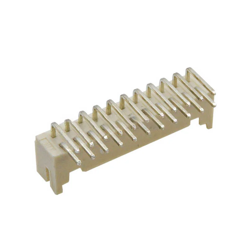 2.0 connector PHD 2.0mm double-row connector 4P 6P 8P 10P straight pins