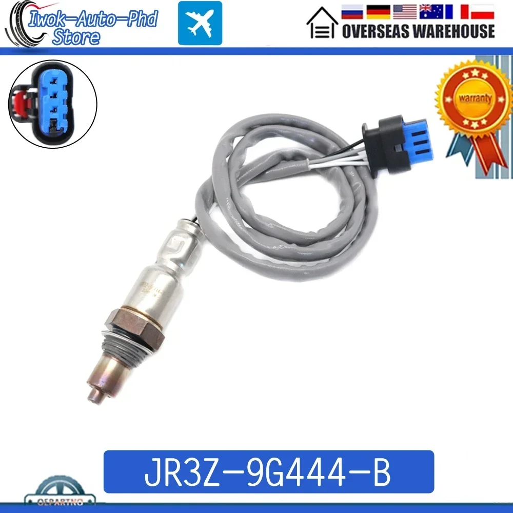 

JR3Z-9G444-B Car New Air Fuel Ratio Lambda O2 Oxygen Sensor JR3Z9G444B For Ford Mustang 5.0L V8 2018-2021