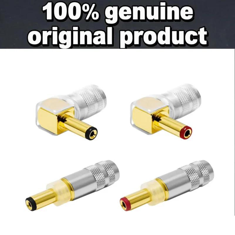 1pcs 100% Original JAPAN Oyaide Gold plated DC-Plug for Audio DC-2.1G DC-2.5G DC-2.1GL DC-2.5GL