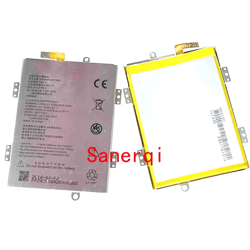 

Аккумулятор для ZTE Blade A310 365371PLV ICP37/54/72SA ICP37 54 72SA Батареи AKKU Batteria