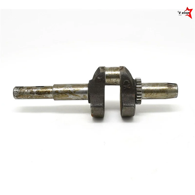 High Hardness Wear Resistant FJ180V Crankshaft Replacement For Weibang Kaizi Lawn Grass Cutter