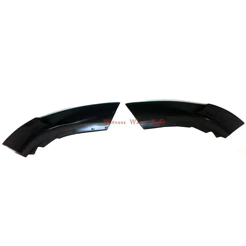 Front Bumper Lip Splitter Apron Winglets for Bmw F20 116i 118i 1series 2012 - 2018 Carbon Fiber Car-styling