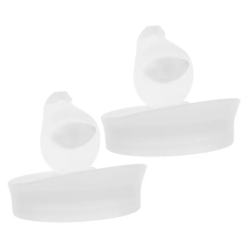 

2pcs Bottle Caps For 1.6L 1L Water Pitcher Replacement Plastic Carafe Lid Leakproof Seal Splashproof Jug Cover Pp Bistro