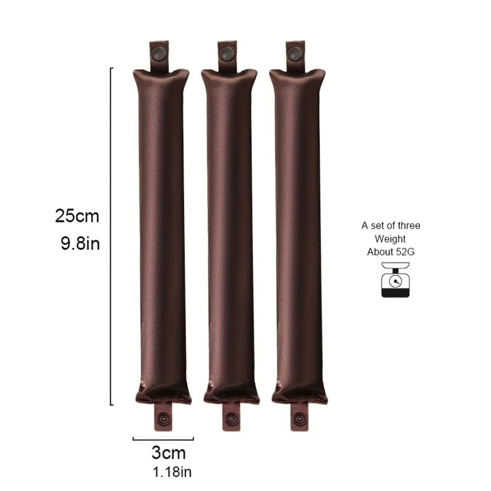 عقال الشباك بدون حرارة لتجعيد الشعر بين عشية وضحاها الساتان لا بكرات شعر الحرارة لينة النوم قضبان مرنة كسول تصفيف إكسسوارات الشعر