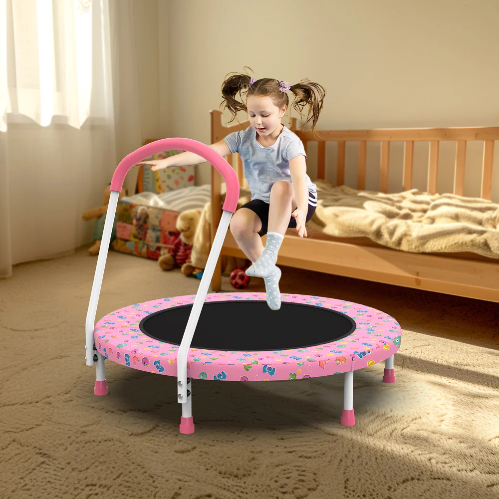 Trampoline Mini Indoor - Mini trampoline de 36 pouces pour