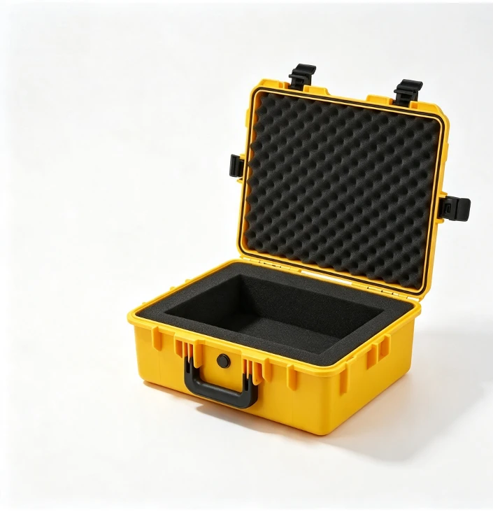 Plastic Handheld Protective Safety Case Waterproof Shockproof Hard Storage Box For Instrument Drone Camera Equipment Carrying