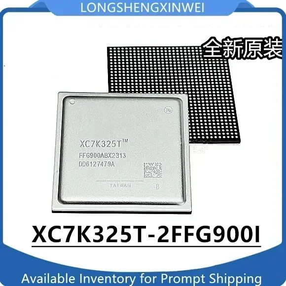 1PCS XC7K325T-2FFG900I Packaged BGA900 New Programmable Logic Embedded IC Chip Original in Stock