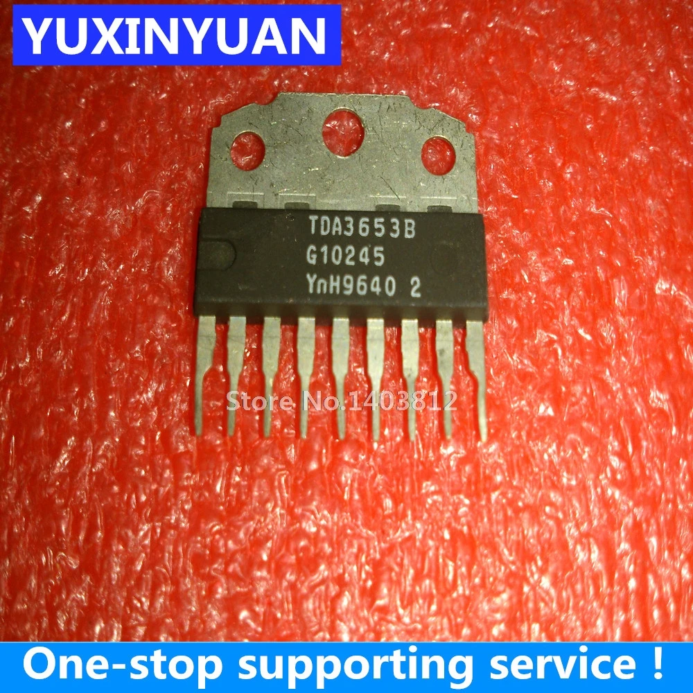 10pcs/lot TDA3653B ZIP9 IC NEW IN STOCK