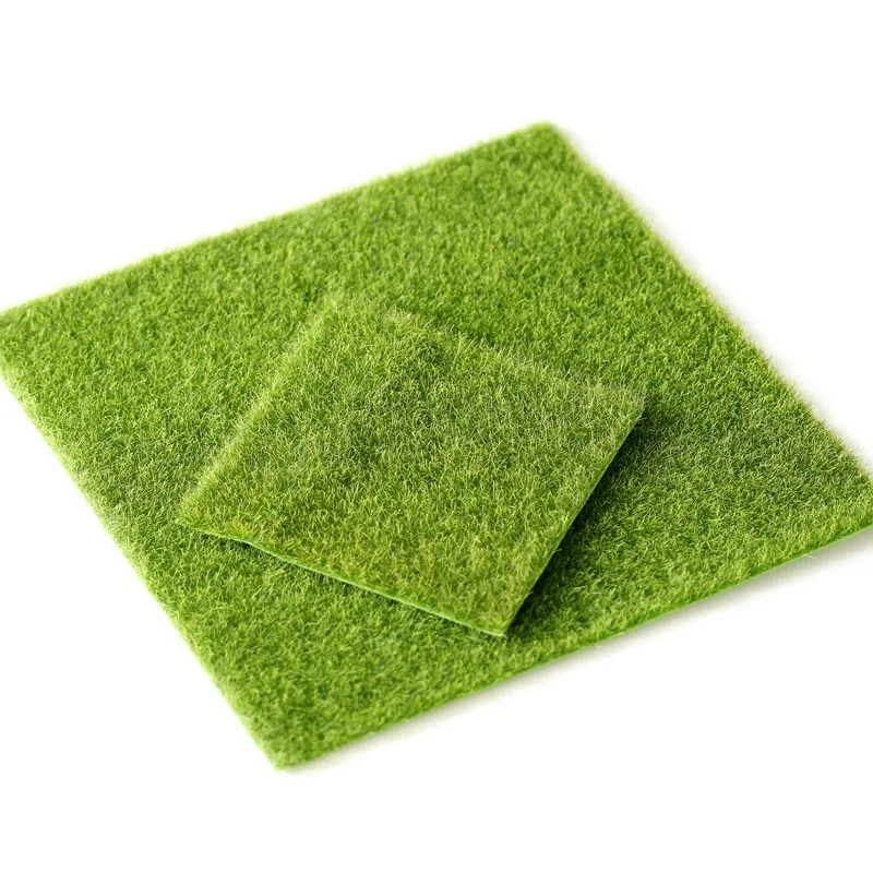 Aquarium Accessory Versatile And Multifunctional Non-toxic 15cm Moss Mat For Aquarium Artificial Grass Mat Aquatic Plants Trendy