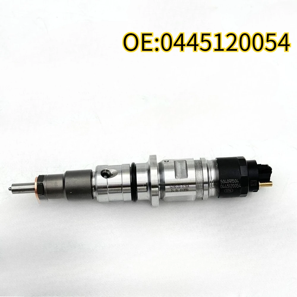 

High quality New For 0445120054 Common Rail Injector For Bosch IVECO Eurocargo