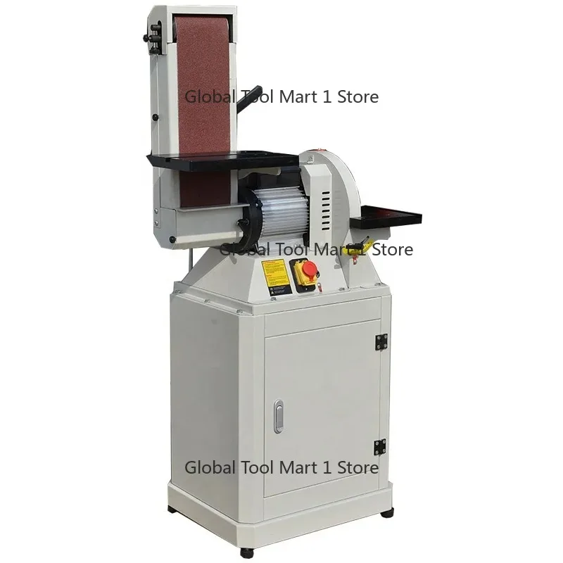 

China Wood Working Machine Bench Belt Disc Sander with Sanding Machine for Wood