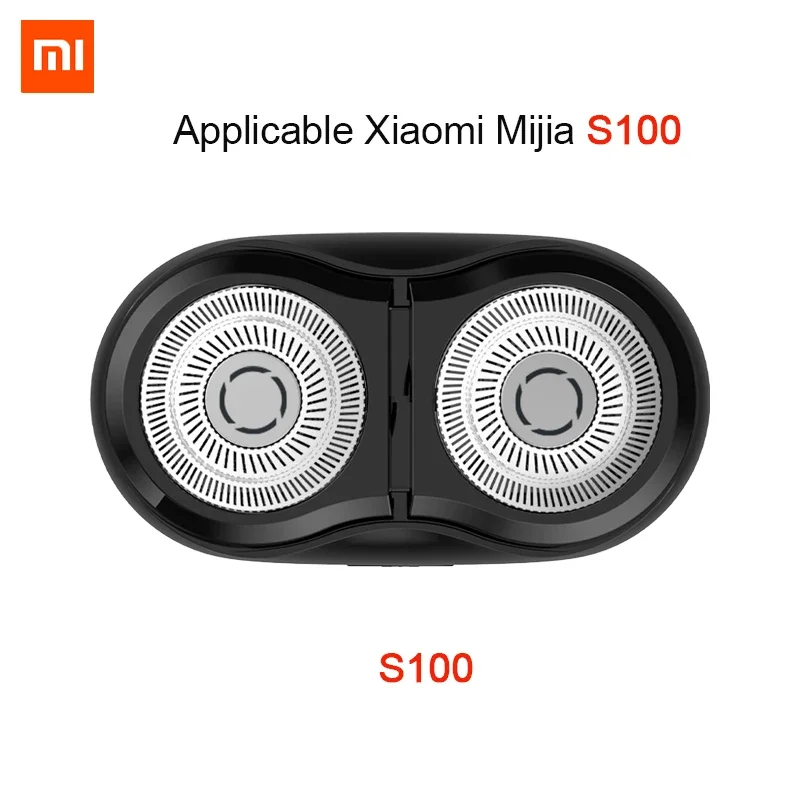 Original Replacement Shaver Blades for XIAOMI Mijia Electric Razor S100, S101, Steel Beard Cutter Easy Installation