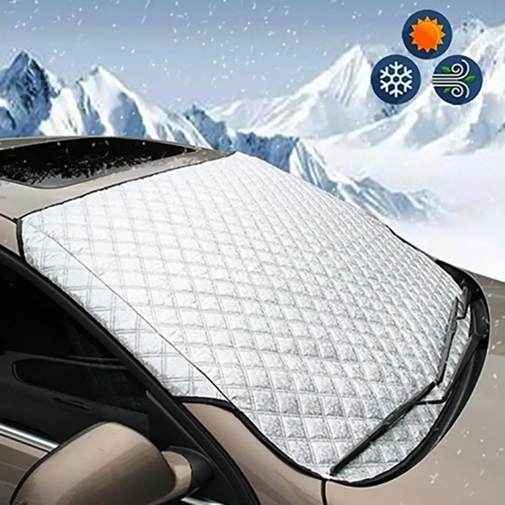 Car Sunshades UV Protection Curtain Car Sun Shade Film Windshield Visor Front Windshield Sunshade Cover Sun Shade dropshiping