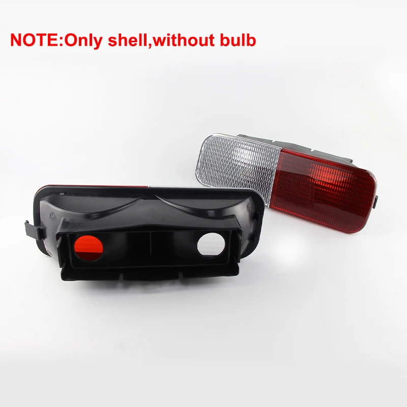 

2 шт. для Land Rover Freelander 1 Discovery2 2003 2004 задний бампер указатель поворота тормоз противотуманные фары корпус индикатора заднего хода без лампы