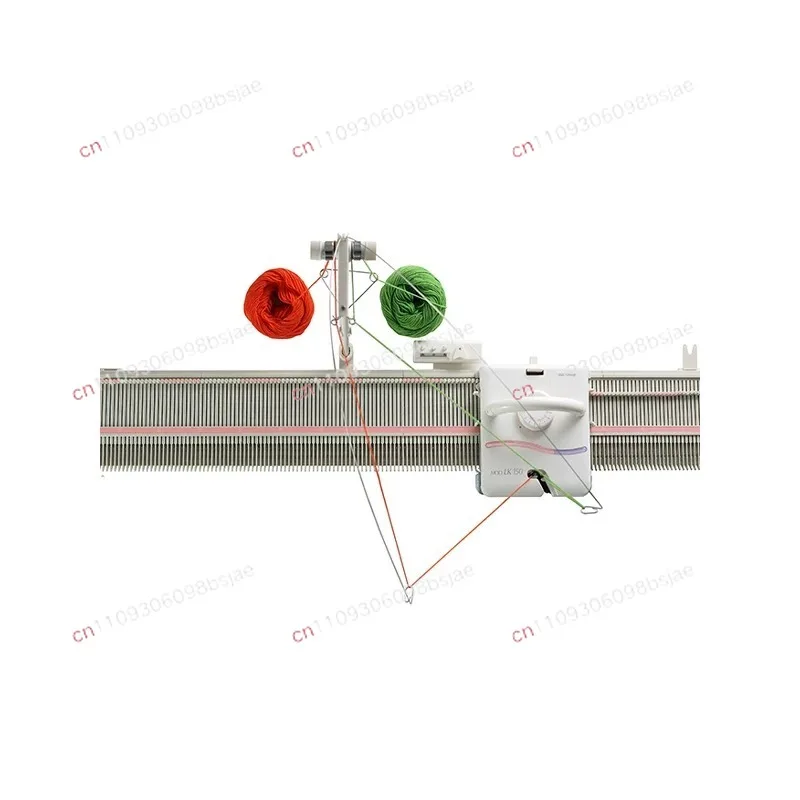 LK150 Household Small Sweater Knitting Machine Horizontal Knitting Machine, Sweater Knitting Artifact