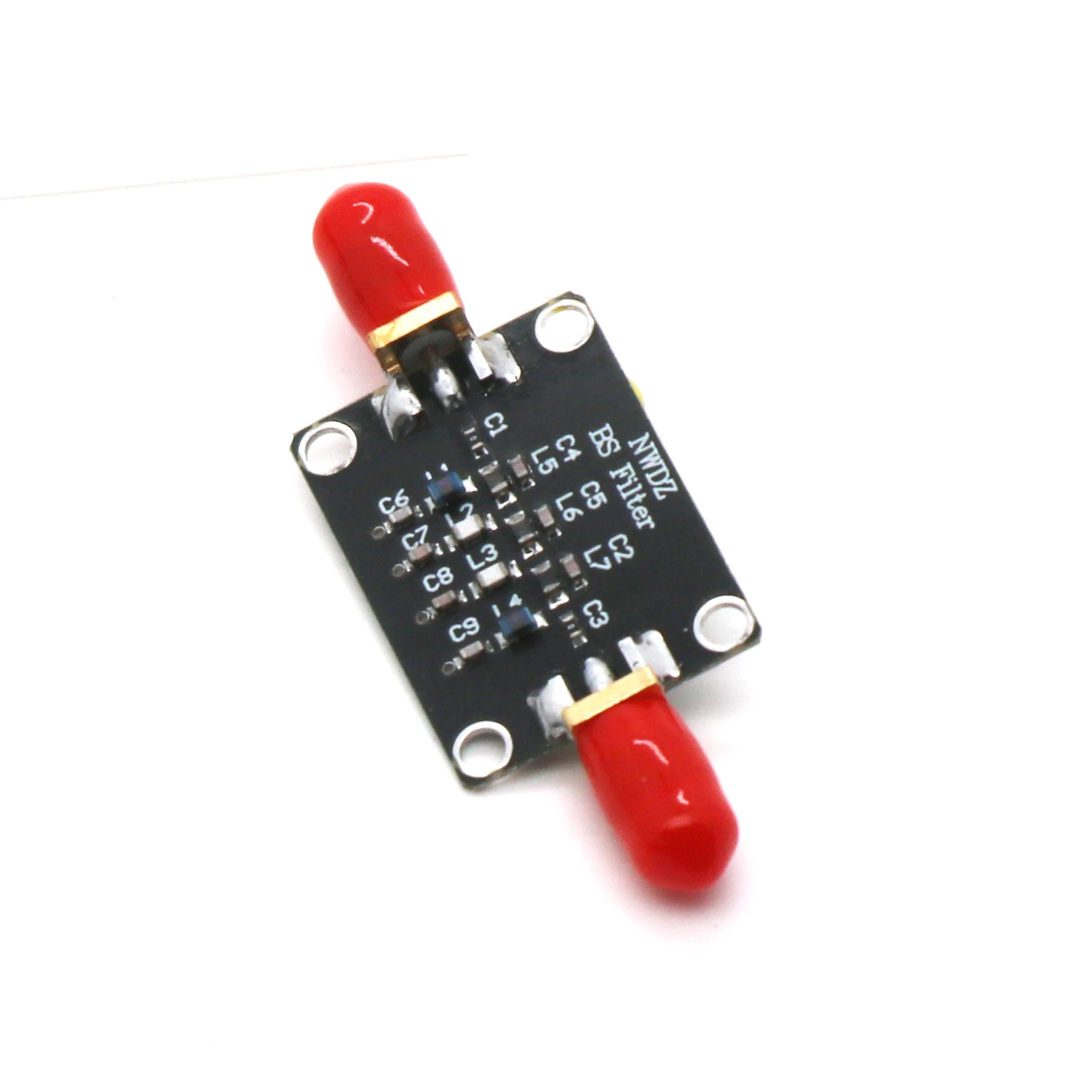 88-108M FM Bandstop Filter FM Band Stop Filter Passive Notch For Ham Radio Amplifier Anti-FM Interference Rtl-sdr Blog Shortwave