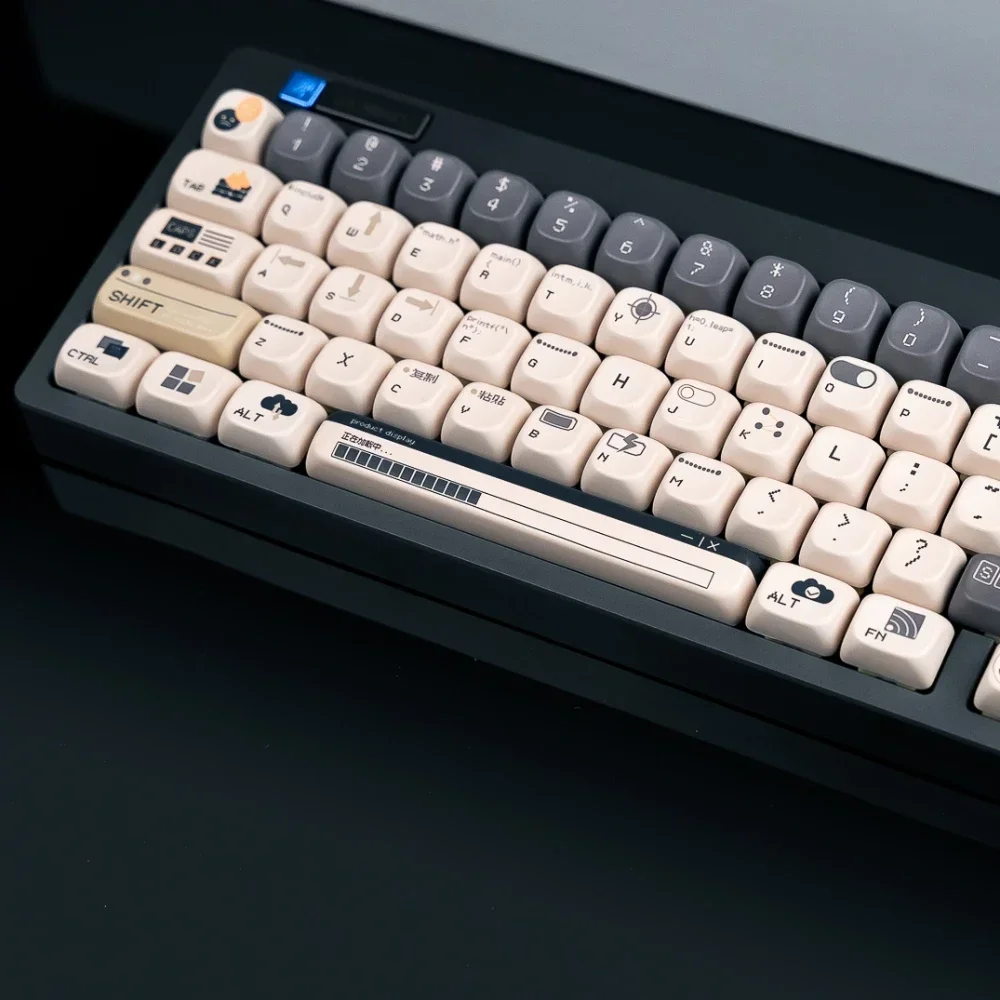 Imagem -05 - Mifuny Superprogram Tema Keycap Grupo Sublimação Custom Cap Eula Cherry Profile Key Cap para Teclado Mecânico Presente Gamer Pbt Oem