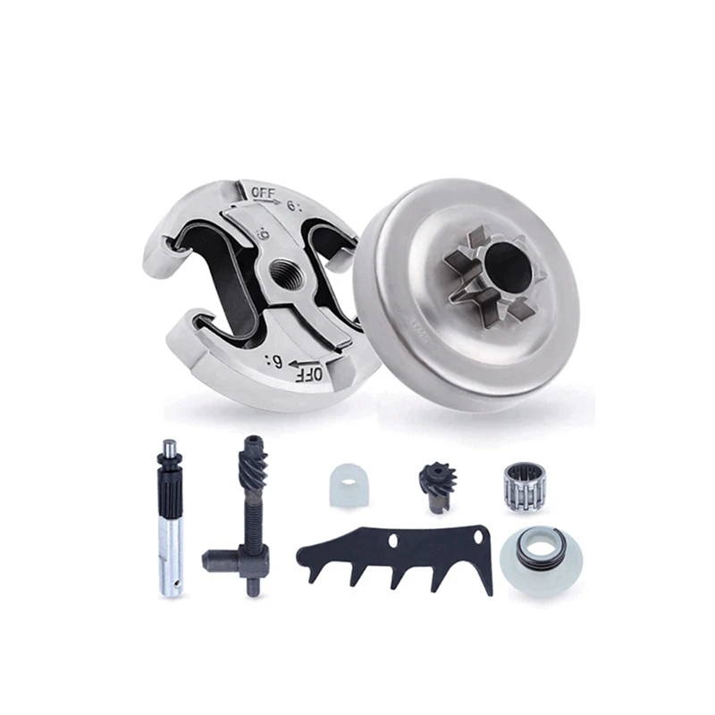 ชุดคิดรัมคลัตช์เลื่อยยนต์ชิ้นส่วนอะไหล่สำหรับ husqvarna 445 445E 450 450E เปลี่ยนอะไหล่
