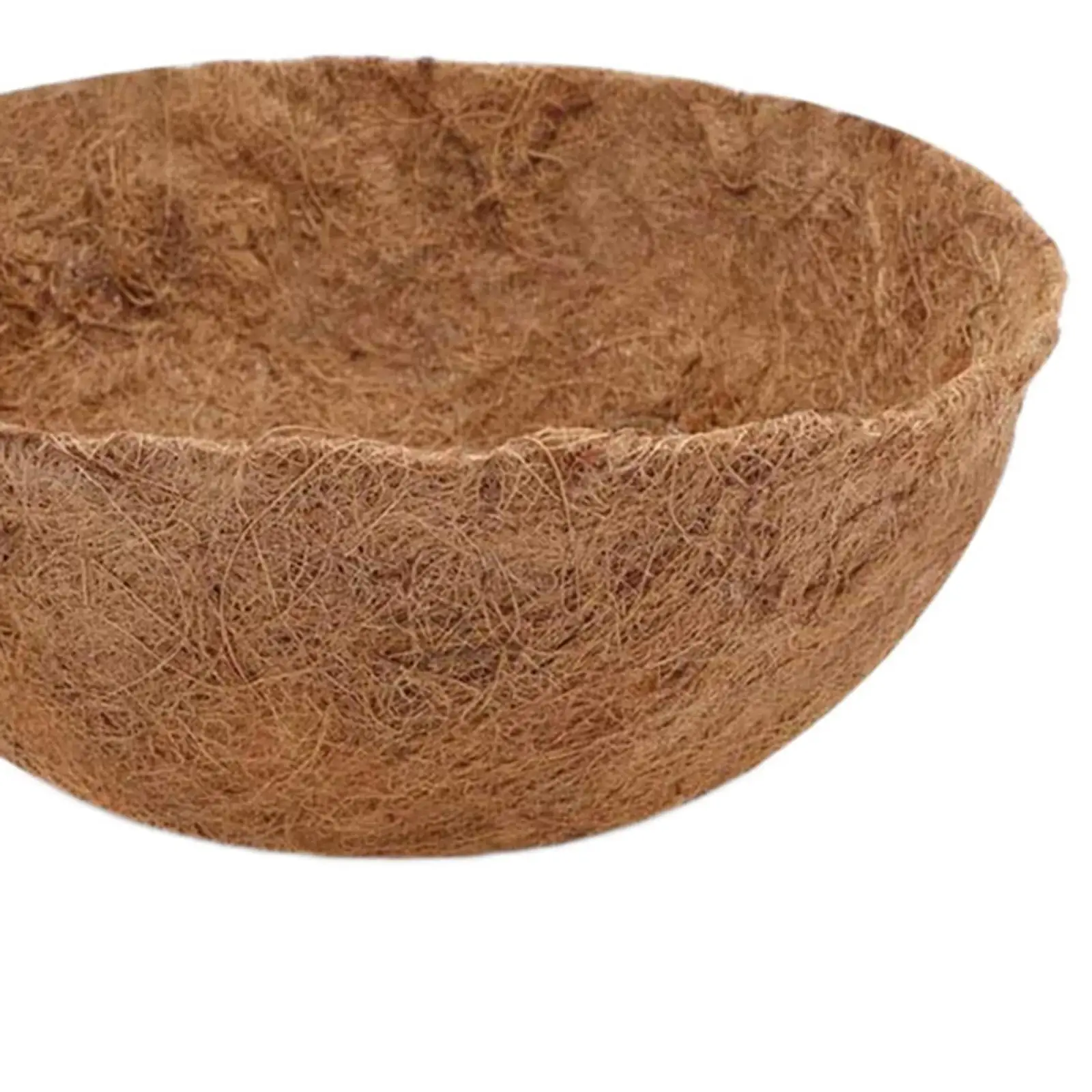 2x 3 Pcs Coco Liners Replacement Thick Liner for Flower Pots Outdoor 25cm
