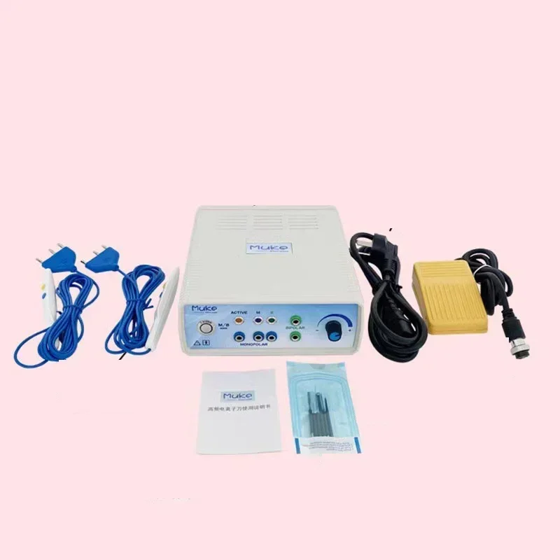 Free Shipping Muke Mini Electric Ion Cautery Dermal Coagulating Machine ECU Electric Ion Coagulating Unit