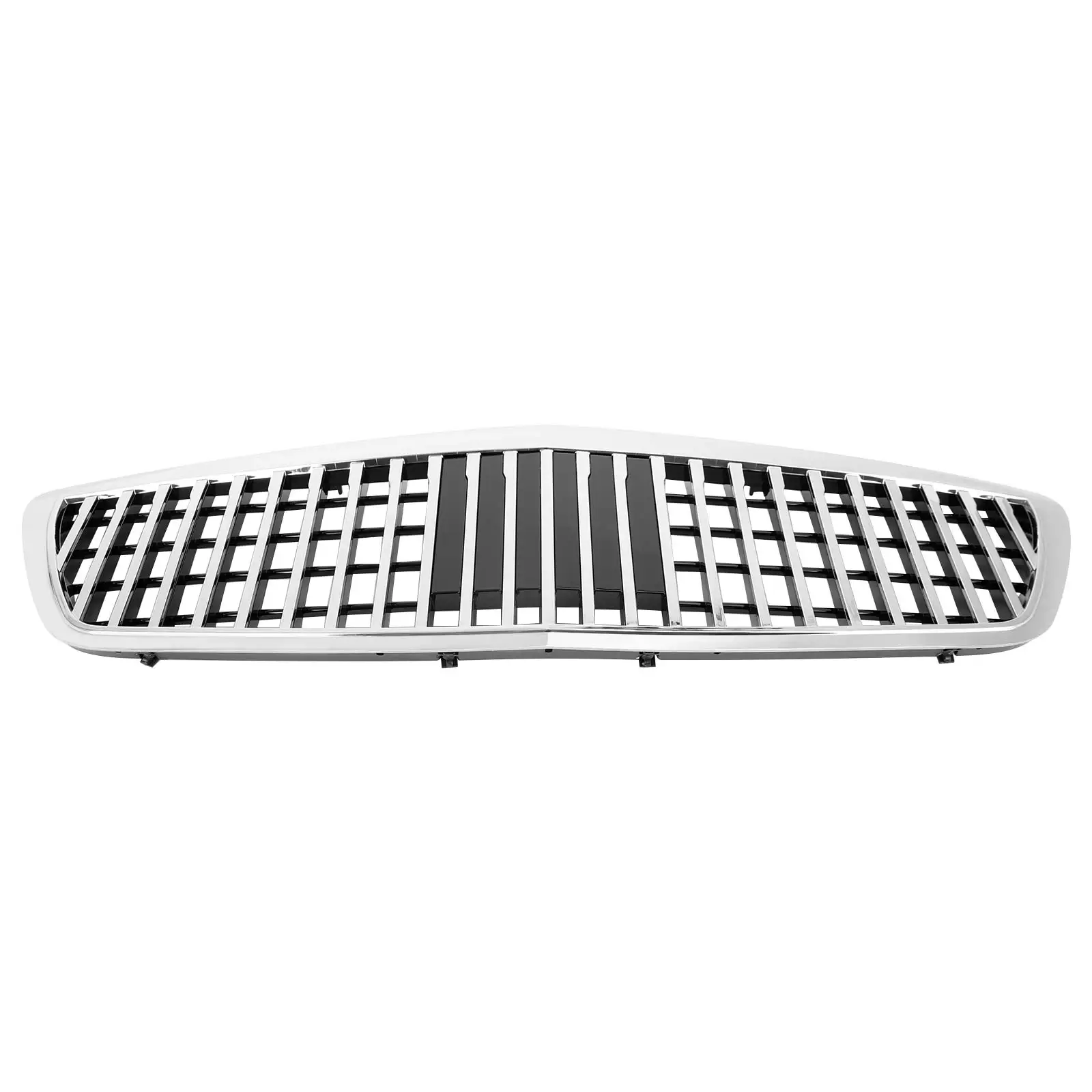 Grade estilo MayBach adequada para Benz S-Class W221 S550 S63 S450 2007-2009 2008 Chrome