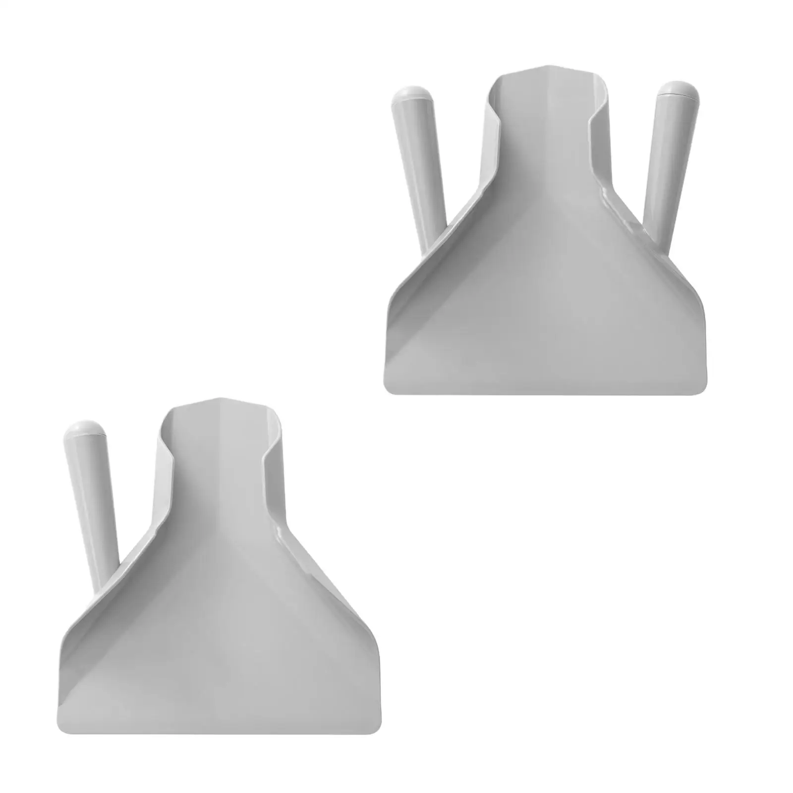 

French Fry Scoop Utility Scoop Kitchen Tool Quick Filling Tool Chips Scoop for Candy Chips Food Dry Goods Desserts Popcorn