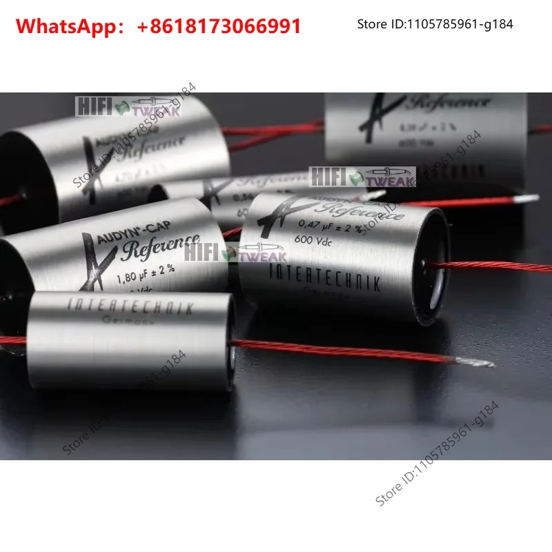 German Audyn Cap Reference Reference Series Thermal Grade Frequency Division Coupled Audio Capacitor