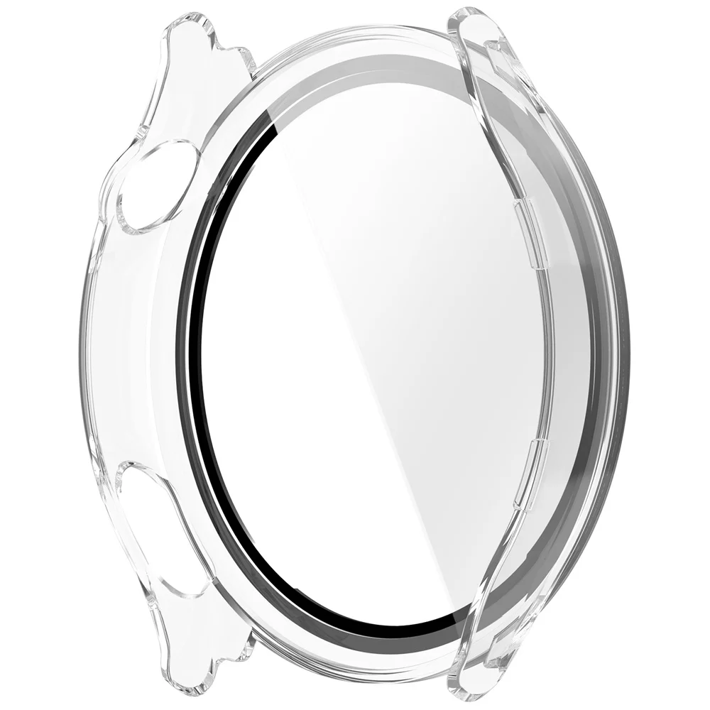 

Watch Case For OPPO Watch S Hard PC Case with Tempered Glass Screen Protector Hard PC Bumper Full Cover Shell