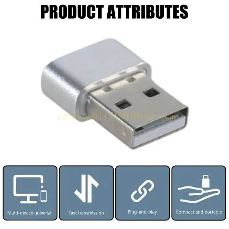 

62KA Mouse Jigglers Undetectable Mouse Movers Wireless Mouse Button Simulate Mouse