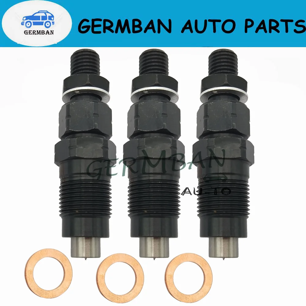 

490330039 3pcs Fuel Injector Nozzles 49033-0039 for Kawasaki Mule PRODX PRODXT KAF1000 Diesel