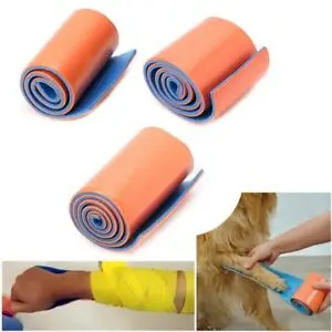 Splint Roll First Aid Polymer Outdoor Emergency Fracture Fixed For Neck Leg Arm