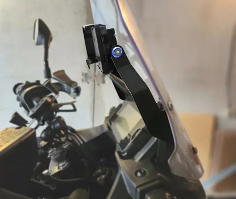 2024 Motorcykel Smarttelefonhållare GPS Navigationsplatta Fäste För Honda NC750X NC750 NC 750 X 2021 2022 2023 2023 10 best sales Honda NC 750 x 2021 - №5