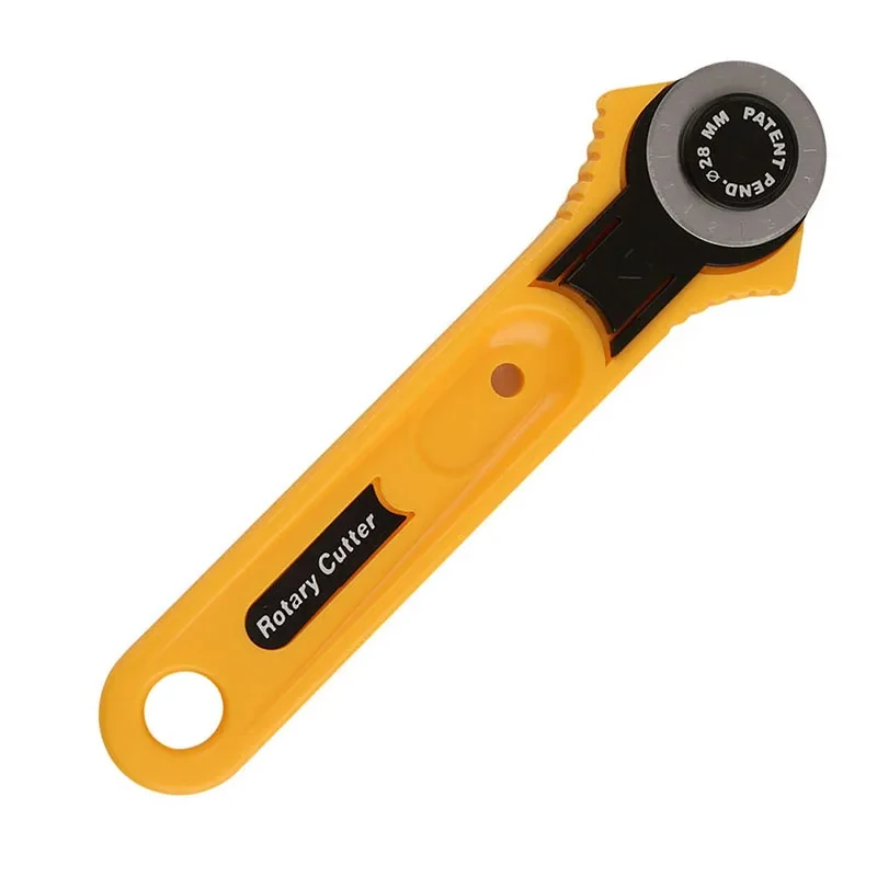 28 Millimeter patchwork roller cutter Round fabric cutting knife Handmade leather fabric roller cutter Leather and fabric cuttin image 2