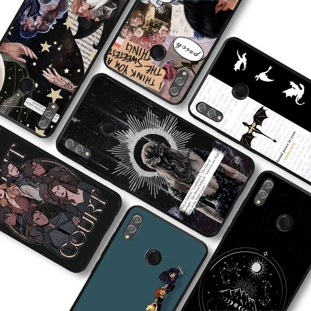 

Acotar A Court Of Mist And Fury Phone Case For Huawei Honor 10 Lite 9 20 7A 9X 30 50 60 70 Pro Plus Soft Silicone Cover