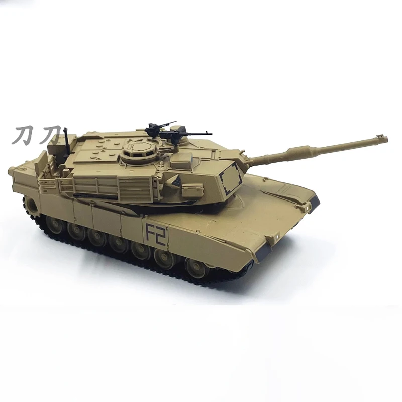 Diecast 1:72 Scale American M1A2 Abrams main battle tank M1 Alloy Finished Tank Simulation Model Souvenir Gifts For Adult Boy