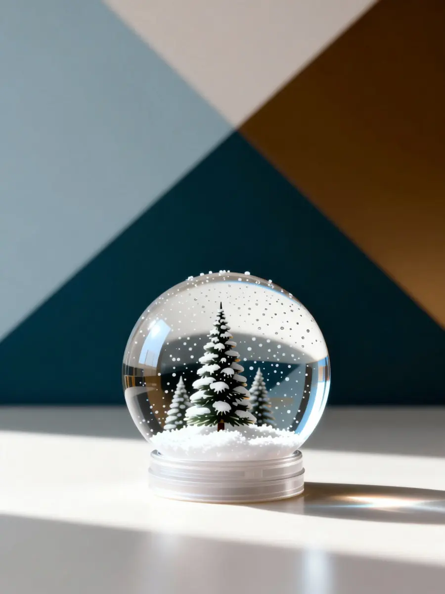 10Pcs Plastic Clear Snow Globe Ball Multi-Functional DIY Decoration Small Empty Water Globe Making Kit Handicraft Supplies