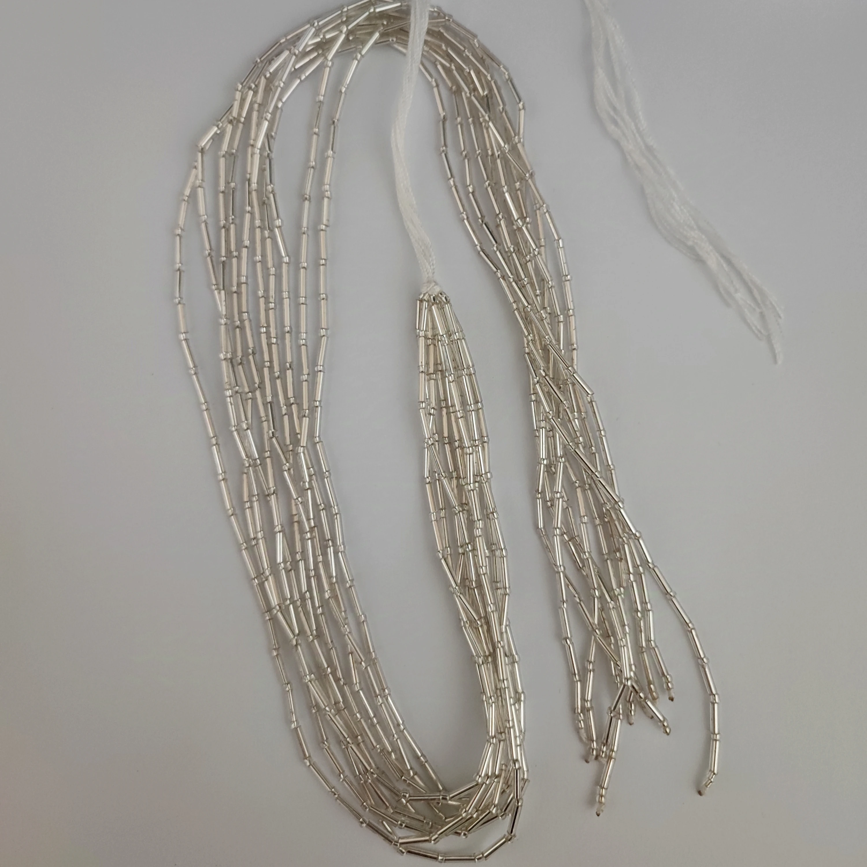 50cm Long Individual Beaded Fringe, Individual Bead Strings, Beaded Tasssle Dropper, Custom Colors