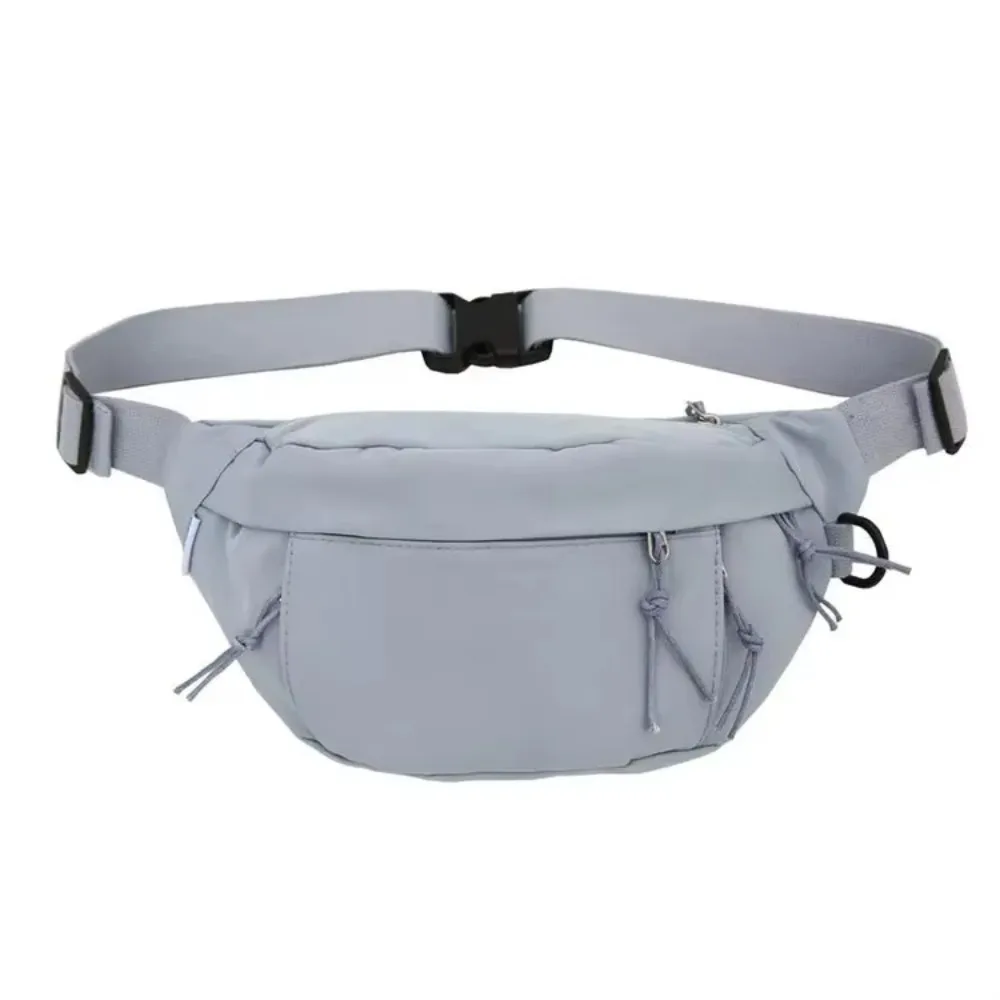 

Nylon Women's Chest Bag Street Style Solid Color Shoulder Crossbody Pocket Lightweight Minimalist Crossbody Chest Bag