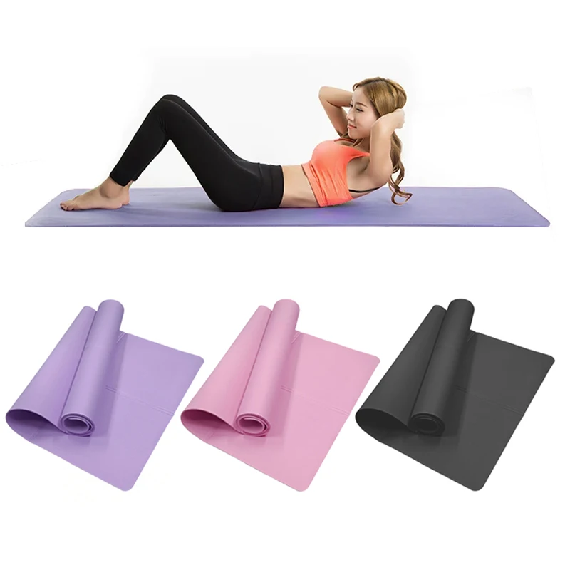4MM Dicke EVA Yoga Matten Anti-slip Sport Fitness Matte Decke